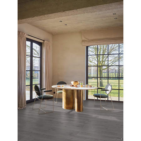 Pardoseala SPC Berry Alloc 1606, stejar pure authentic grey, grosime 5 mm, clasa de trafic comercial intens 33, 1326 x 204 mm
