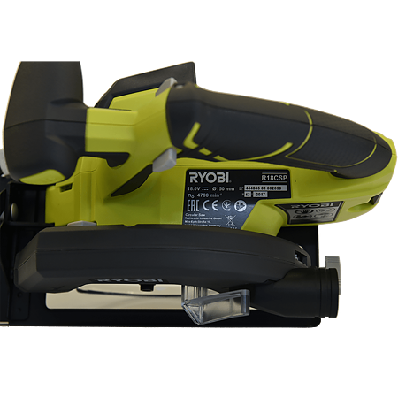 Fierastrau circular manual Ryobi R18CSP-0, inclinare 0-45°, 4700 rpm