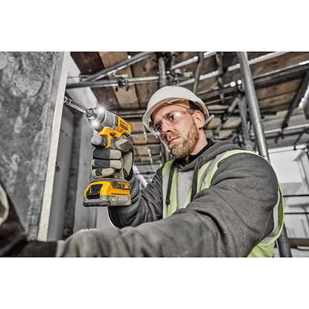 Masina de insurubat cu percutie DeWalt DCF840N, 18 V XR, prindere hexagonala, 3200 rpm Masina de insurubat cu percutie DeWalt DCF840N, 18 V XR, prindere hexagonala, 3200 rpm
