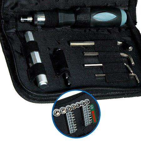 Set mixt Bosch, 39 bucati