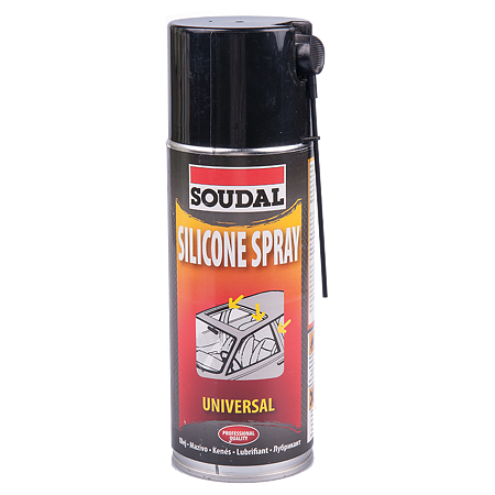 Spray siliconic Soudal universal, 400 ml 