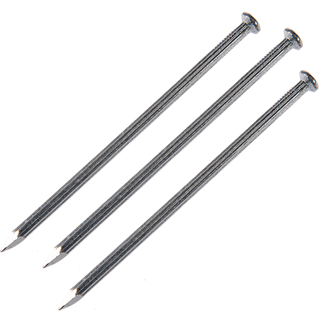 Cuie pentru zidarie, nervurate si tratate termic, 4,2 x 90 mm
