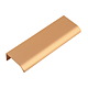 Maner cant Teko 1945, aluminiu, 160 mm, auriu mat