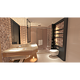 Faianta pentru interior, bej, MAVI, model geometric, G1 21 x 63 cm