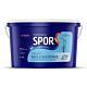 Vopsea lavabila antimucegai Spor, interior, baie si bucatarie, alb, 4 l Vopsea lavabila antimucegai Spor, interior, baie si bucatarie, alb, 4 l