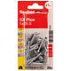 Diblu din nailon cu surub Fischer SX Plus, 5 x 25 mm, 20 bucati Diblu din nailon cu surub Fischer SX Plus, 5 x 25 mm, 20 bucati