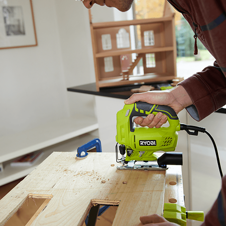 Fierastrau pendular Ryobi RJS270-G, 500W, turatie 0-3000 rpm