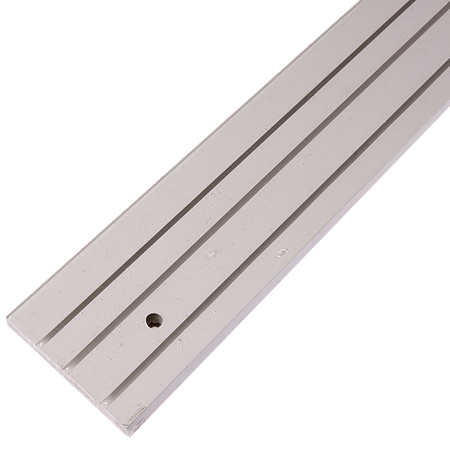 Sina perdea tavan SH3, PVC alb, 3 canale, 200 cm