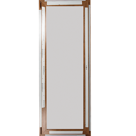 Usa balcon PVC 4 camere, 86 x 204 cm, stejar, deschidere dreapta