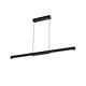 Suspensie LED Klausen Himera, 36W, 4000K, negru