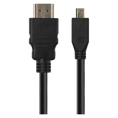 Cablu HDMI/Ethernet de mare viteza Emos, tata A - tata D, 1.5 m
