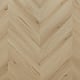 Pardoseala SPC 4,5 mm Afirmax Chevron stejar Arvada, impermeabila, nuanta medie, clasa de trafic 32, sistem imbinare clic 5G, montaj tip chevron placi A si B, 600 x 120 mm