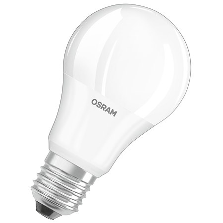 Bec LED Osram A75, rotund, E27, 10 W, 1055 lm, lumina rece 6500 K