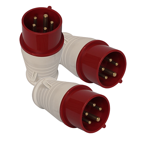 Fisa tata pe Cablu 6015 5x16A