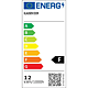 Plafoniera LED Rhodos, functie inteligenta WI-FI,8 x 200 W, 73 x 73 x 15 cm