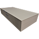 Placa gips-carton, Knauf GKB 9,5 mm, 2600 x 1200 mm