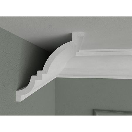 Bagheta decorativa de colt polistiren, Akfix BC25 XPS, 10 x 10 x 200 cm Bagheta decorativa de colt polistiren, Akfix BC25 XPS, 10 x 10 x 200 cm