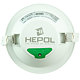 Spot LED Hepol incastrat, 12 W, 960 lm, temperatura de culoare ajustabila 3000K/4000K/6000K