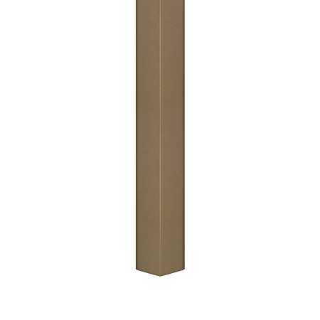 Profil colt, aluminiu, olive, 30 x 30 mm, 2 m 