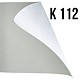 Rulou textil opac, Clemfix Termo-K112, 65,5 x 160 cm, gri