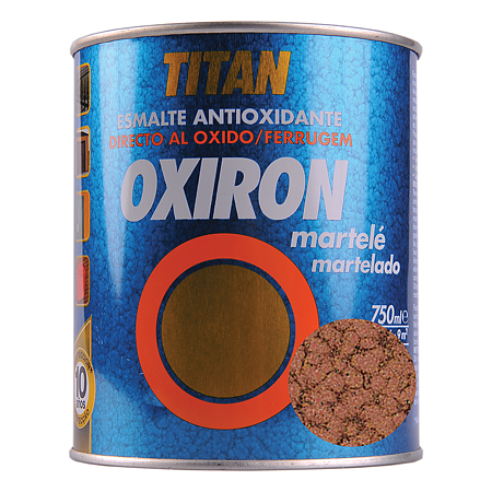 Email metal Titan Oxiron, lovitura de ciocan, cupru, interior/exterior/, 0,75 l 