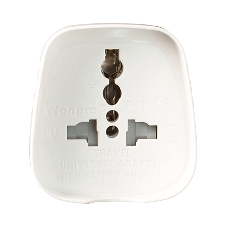 Adaptor de tensiune, universal, 10 A, 250 V