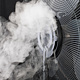 Ventilator camera Home cu umidificare, 75W, 3 trepte, plastic, alb, 44 x 40 x 125 cm
