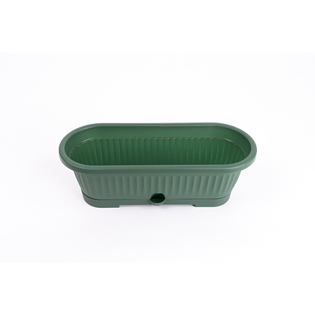 Jardiniera Verbena 300 cu suport, verde