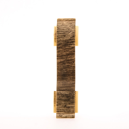 Set element de imbinare plinta Korner Perfecta 62, stejar spinel 205, PVC, 62 x 23 mm, 2 bucati/set