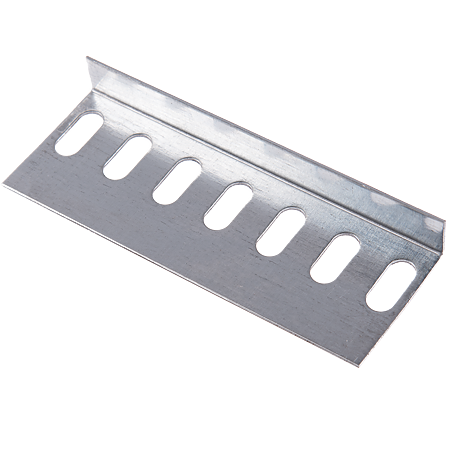 Conector jgheab metalic Metaksan, 60 mm