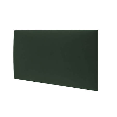 Panou decorativ tapitat, Simple R38, verde, dreptunghi, 600 x 300 x 37 mm