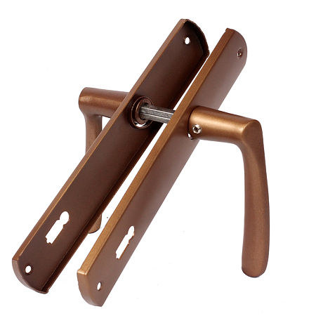 Maner cu silduri pentru cheie, galben, 90 mm Maner cu silduri pentru cheie, galben, 90 mm