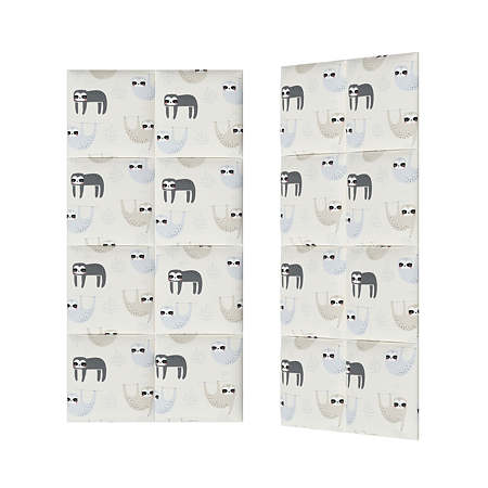 Panou decorativ tapitat, Kids Chillout, patrat, 300 x 300 x 37 mm
