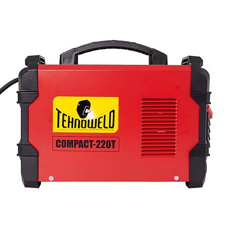 Inventor portabil monofazat Tehnoweld Compact 220T, 200 A, 230 V