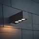 Aplică LED HUNTER 3, KL121058, 8W, 4000K, negru