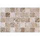 Faianta Sanex Marble, 25 x 40 x 0,65 cm, bej mozaic