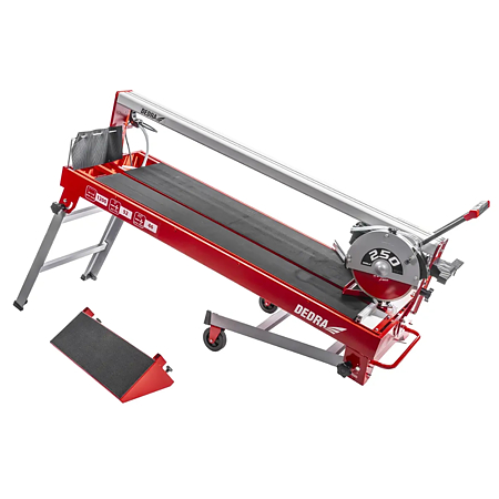 Masina de taiat gresie si faianta Dedra DED7819, lungime de taiere 1200 mm