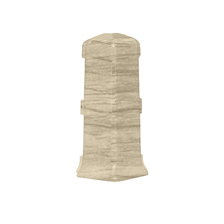 Colt exterior plinta parchet Korner Siena 80, stejar Vela 839, PVC, 80 x 20 mm, 2 bucati/set