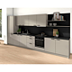 Blat masa Egger U999 ST78, semi mat, negru, 4100 x 920 x 38 mm