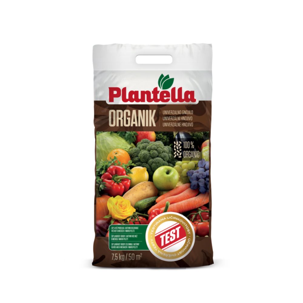 Ingrasamant organic Plantella Organik, 7.5 kg