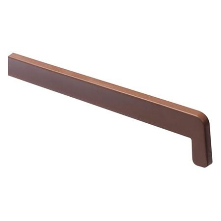 Capac glaf, PVC, caramel, 45 x 100 mm