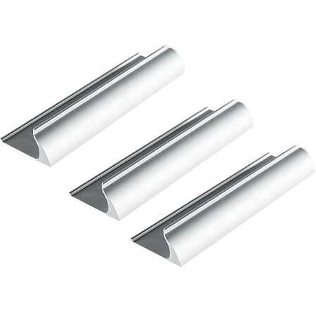 Maner AA359 128 mm, aluminiu mat
