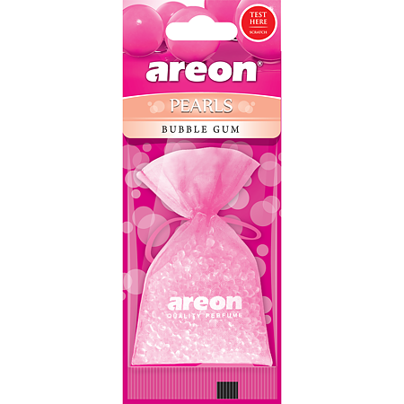  Odorizant auto Areon Pearls, Bubble Gum, 25 g 
