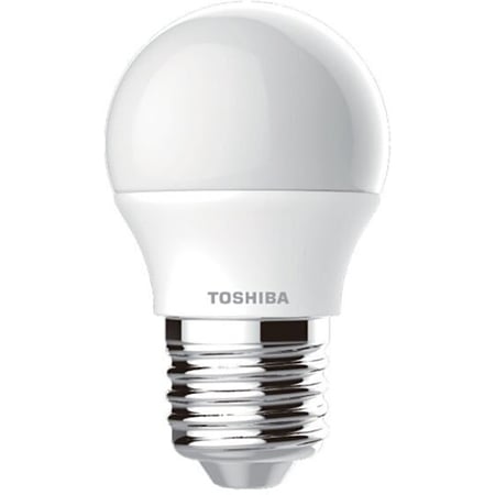 Bec LED Toshiba G45, E27, 7 W, 806 lm, lumina rece 6500 K