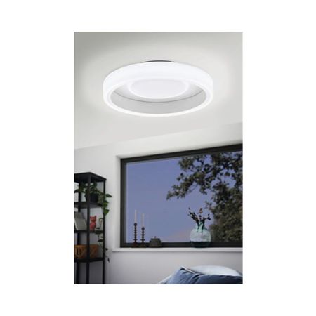 Plafoniera Corozalito plastic, LED, 18.5 W, alb, 40 cm