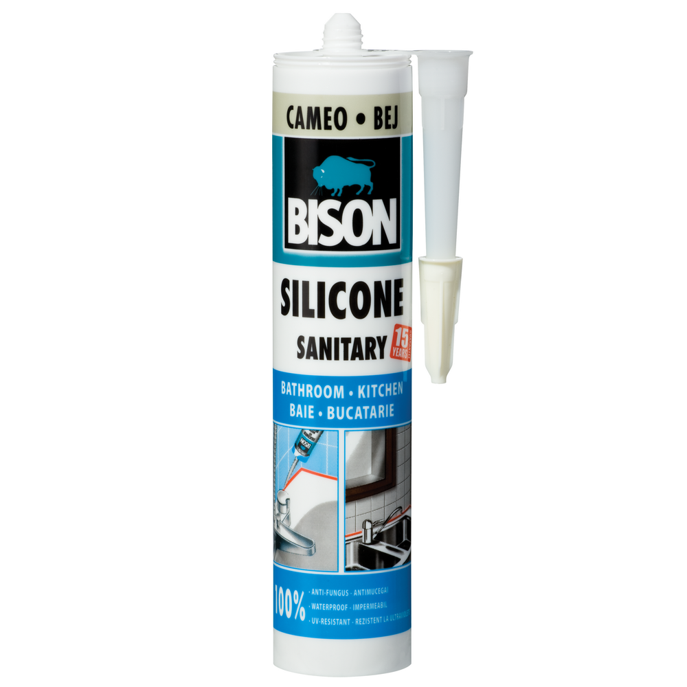 Silicon Sanitar Bison bej 280 ml