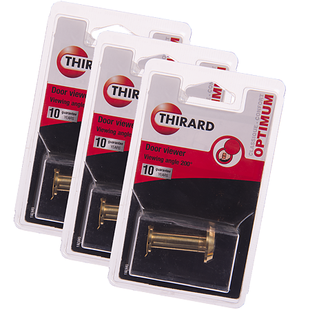 Vizor din alama, Thirard, unghi 200°, 120 x 30 mm Vizor din alama, Thirard, unghi 200°, 120 x 30 mm
