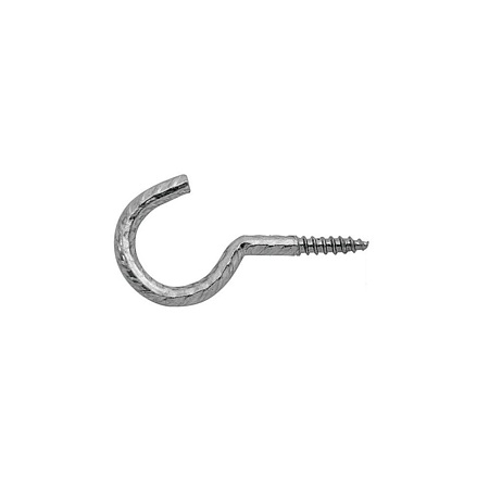Carlig filetat din fier forjat, 60 x 18 x 5,2 mm