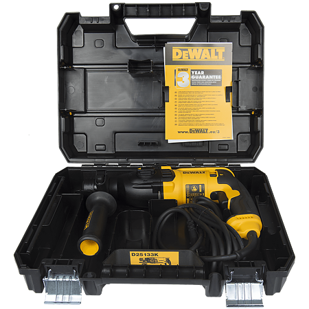 Ciocan rotopercutor DeWalt D25133K, mandrina SDS, 800 W, 1500 rpm