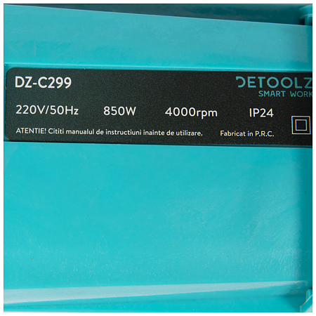 Vibrator pentru beton Detoolz DZ-C299, 850W, 4000 rpm Vibrator pentru beton Detoolz DZ-C299, 850W, 4000 rpm